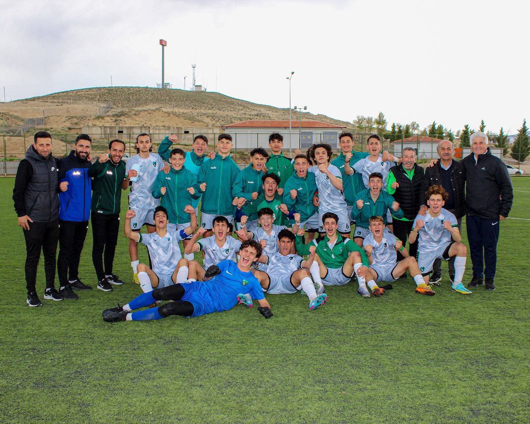 Kocaelispor Altyapısı’dan Çeyrek Final