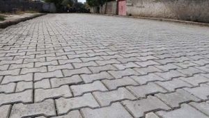 Parke yol ve kaldırım yapım işi ihale edilecektir