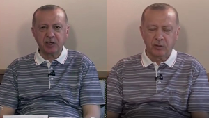Cumhurbaşkanı Erdoğan, Rahatsızlığı Hakkında Açıklama Yaptı