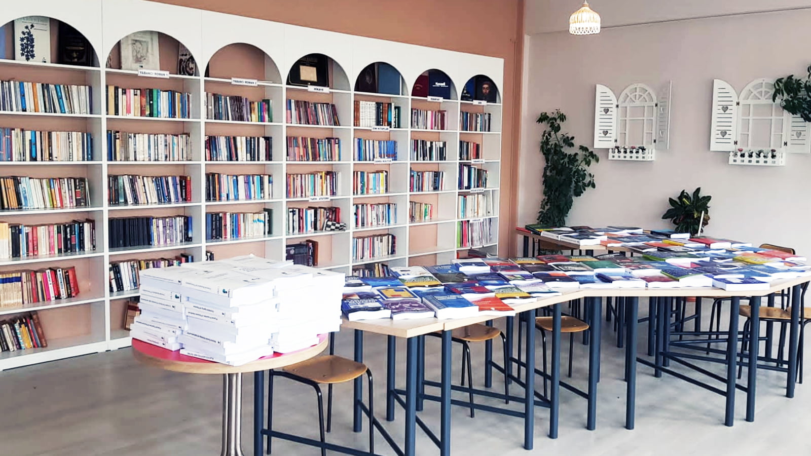 PAGEV MTAL’de kütüphane açıldı PAGEV MTAL’de kütüphane açıldı