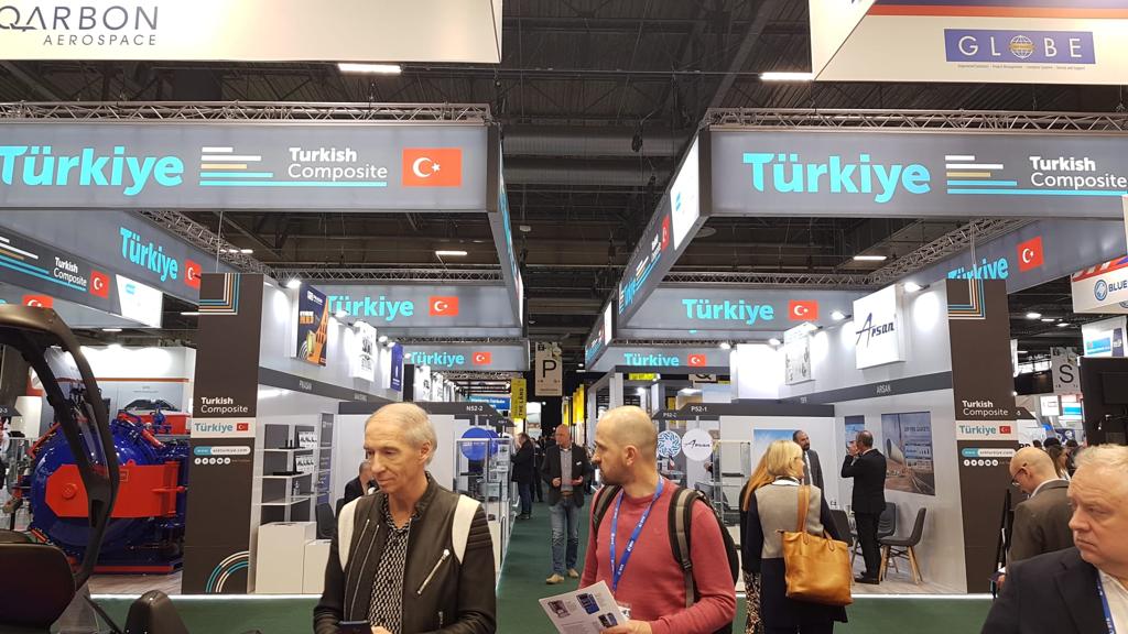 Kompozitciler JEC VORLD’da buluştu Kompozitciler JEC VORLD’da buluştu