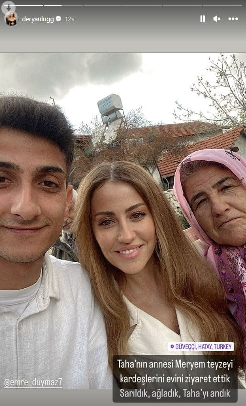 Ünlü Şarkıcı Derya Uluğ,Taha Duymaz adına iftar yemeği düzenledi Ünlü Şarkıcı Derya Uluğ,Taha Duymaz adına iftar yemeği düzenledi