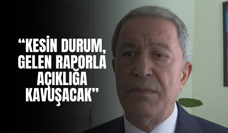 Türk Uçağına Saldırı Yapıldı