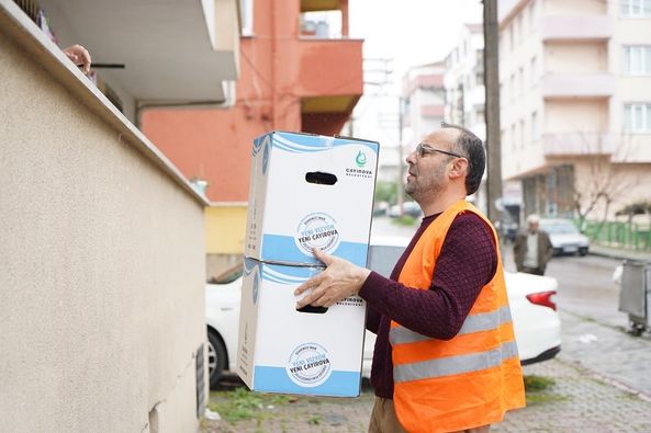 Çayırova Belediyesi Çölyak Hastalarını Unutmadı Çayırova Belediyesi Çölyak Hastalarını Unutmadı