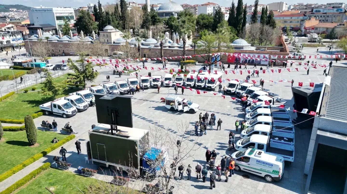 Gebze’nin Araç Filosu Güçleniyor Gebze’nin Araç Filosu Güçleniyor