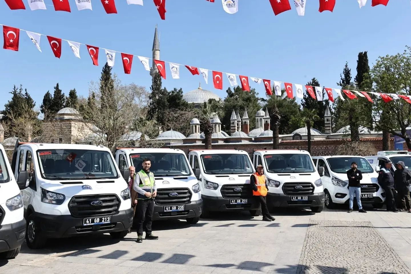 Gebze’nin Araç Filosu Güçleniyor Gebze’nin Araç Filosu Güçleniyor
