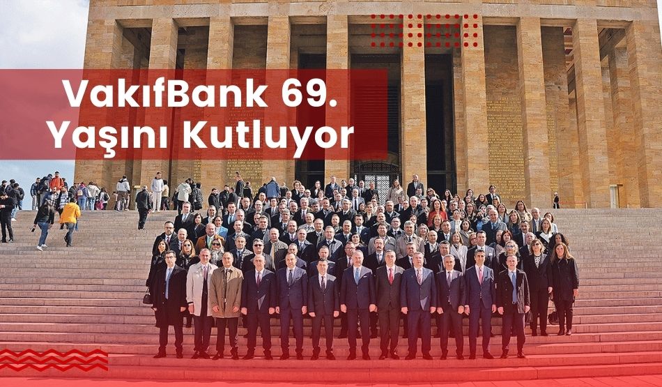 VakıfBank 69. Yaşını Kutluyor