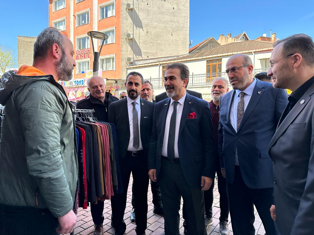 Yeniden Refah Partisi Kocaeli Milletvekili Adayları Seçim Çalışmaları