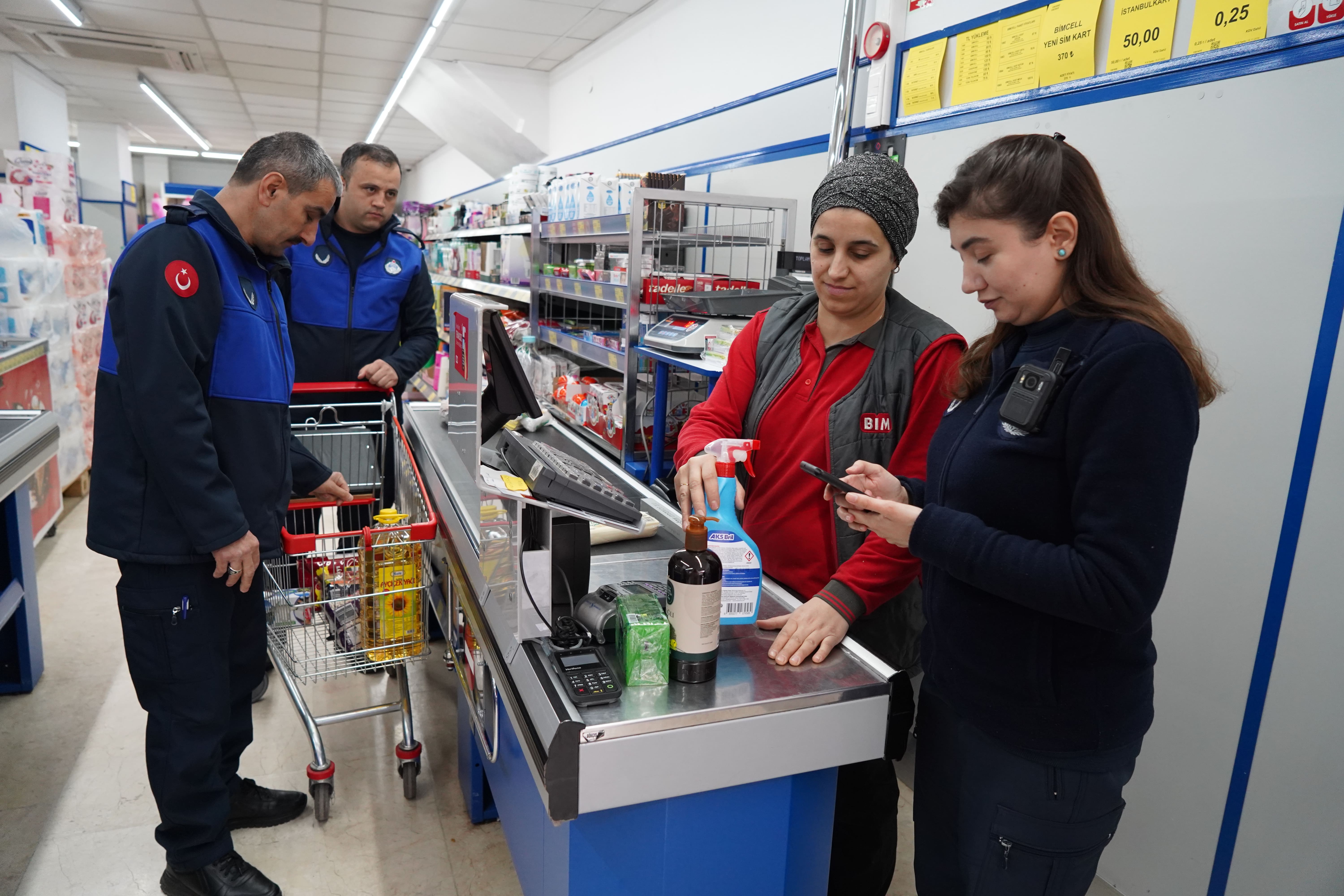 Zabıtadan Market Denetimi