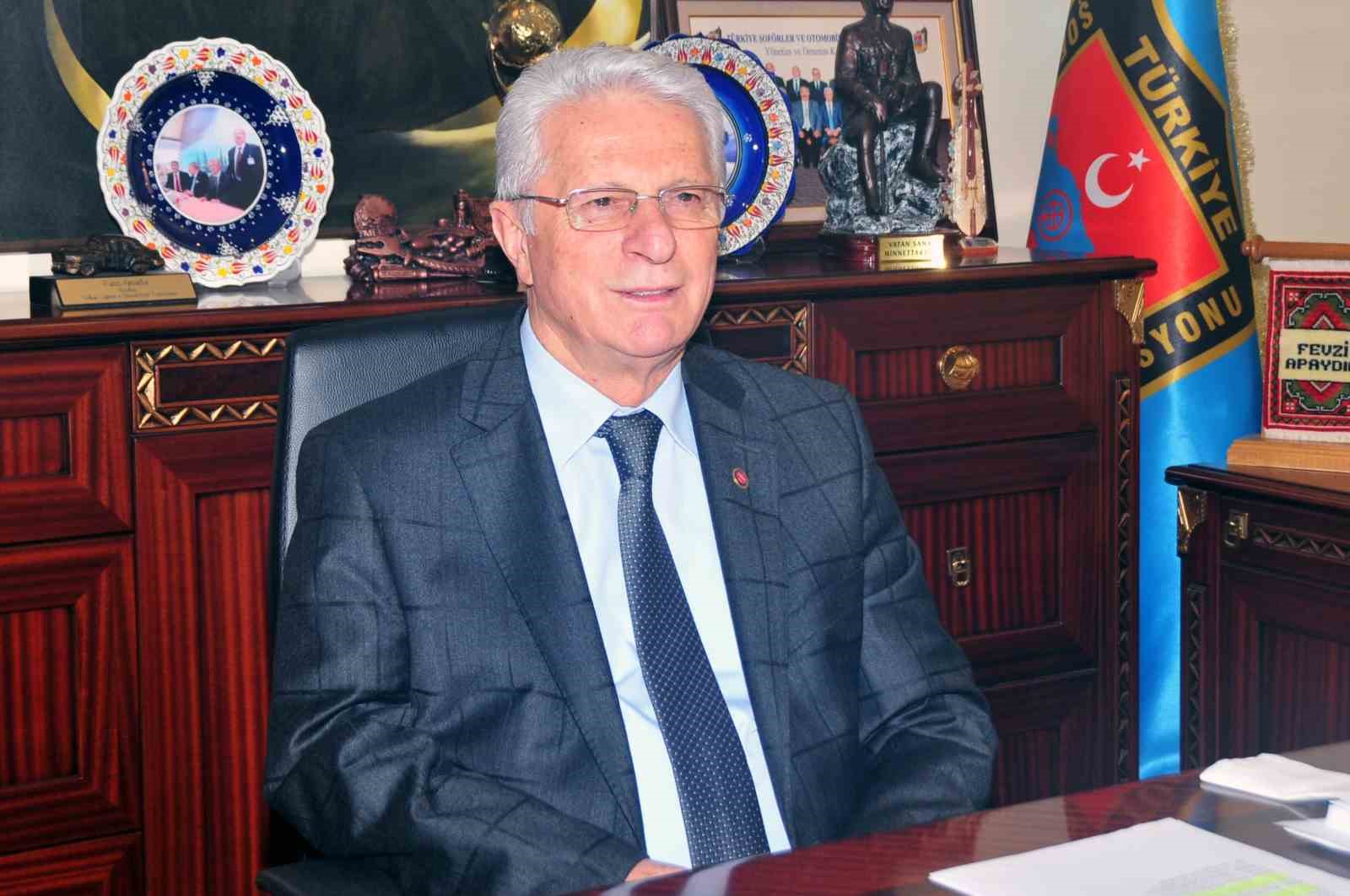 TŞOF Başkanı Apaydın’dan 1 Mayıs mesajı