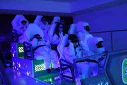TEKNOFEST’te çocuklar uzay yolculuğu deneyimi yaşadı