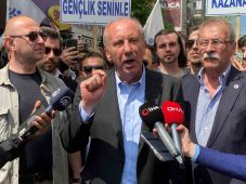 13. Cumhurbaşkanı Adayı Muharrem İnce, CHP’lilere çağrıda bulundu