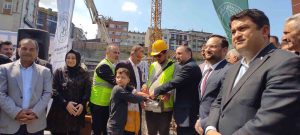 GOPAŞ Merkez Evleri Kentsel Dönüşüm Projesi’nin temeli atıldı
