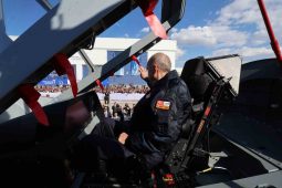 Cumhurbaşkanı Erdoğan: “Artık karada, denizde ve denizaltında, havada, uzayda her alanda varız”