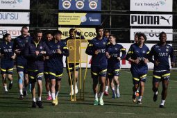 Fenerbahçe, Sivasspor maçı hazırlıklarını sürdürdü