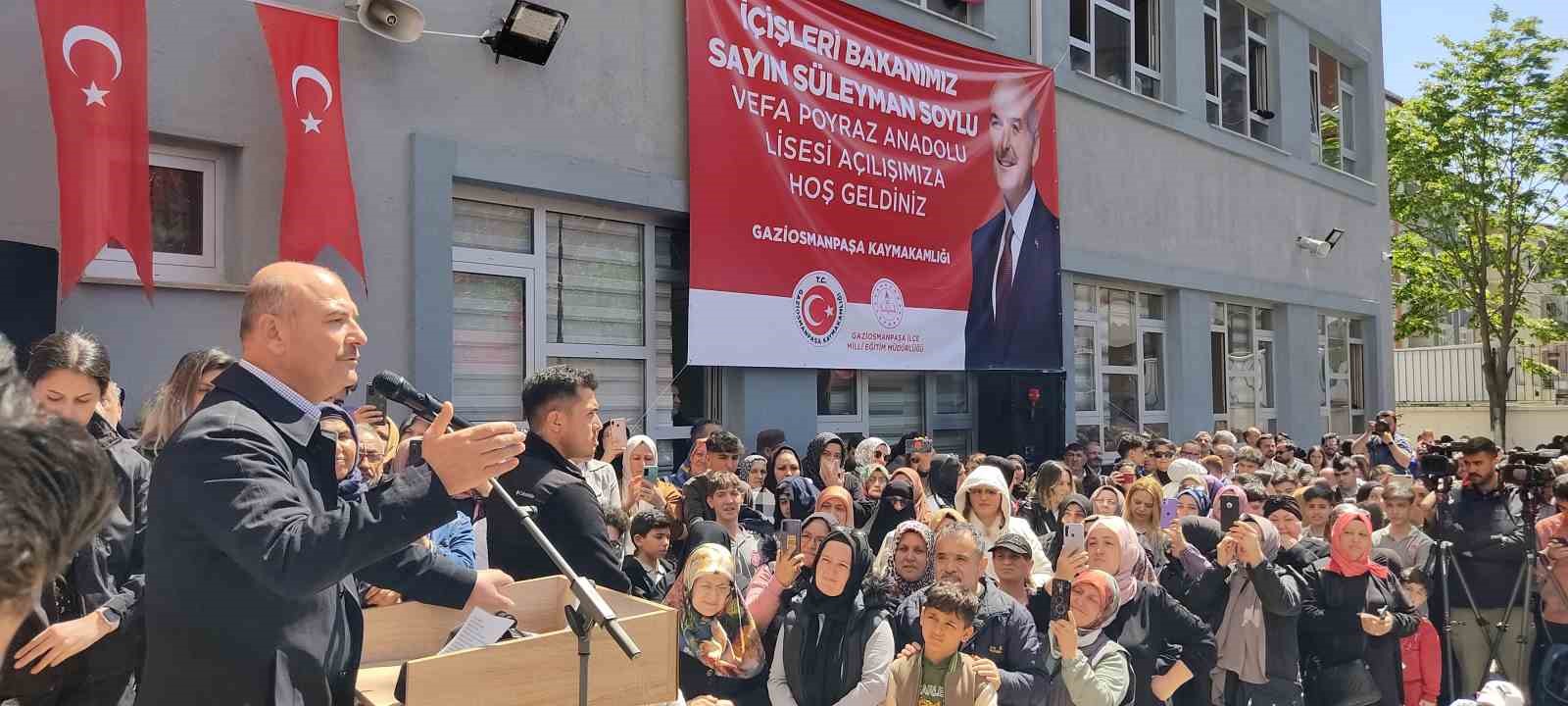 Bakan Soylu, Türkiye’nin milli teknolojideki gücüne vurgu yaptı