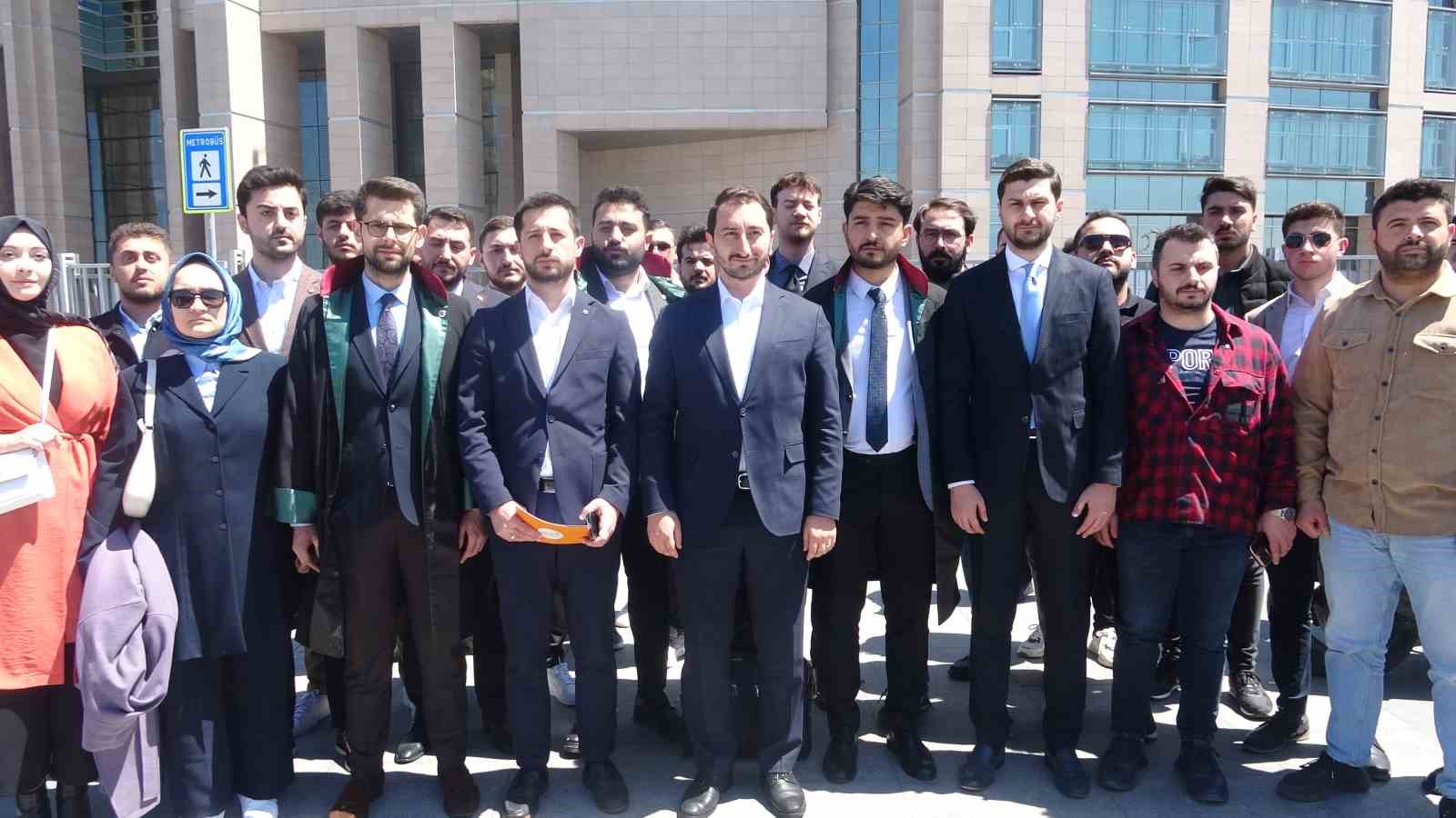 AK Parti İstanbul Gençlik Kolları’nın silah dağıtımı yaptığını iddia eden şüpheliye re’sen soruşturma