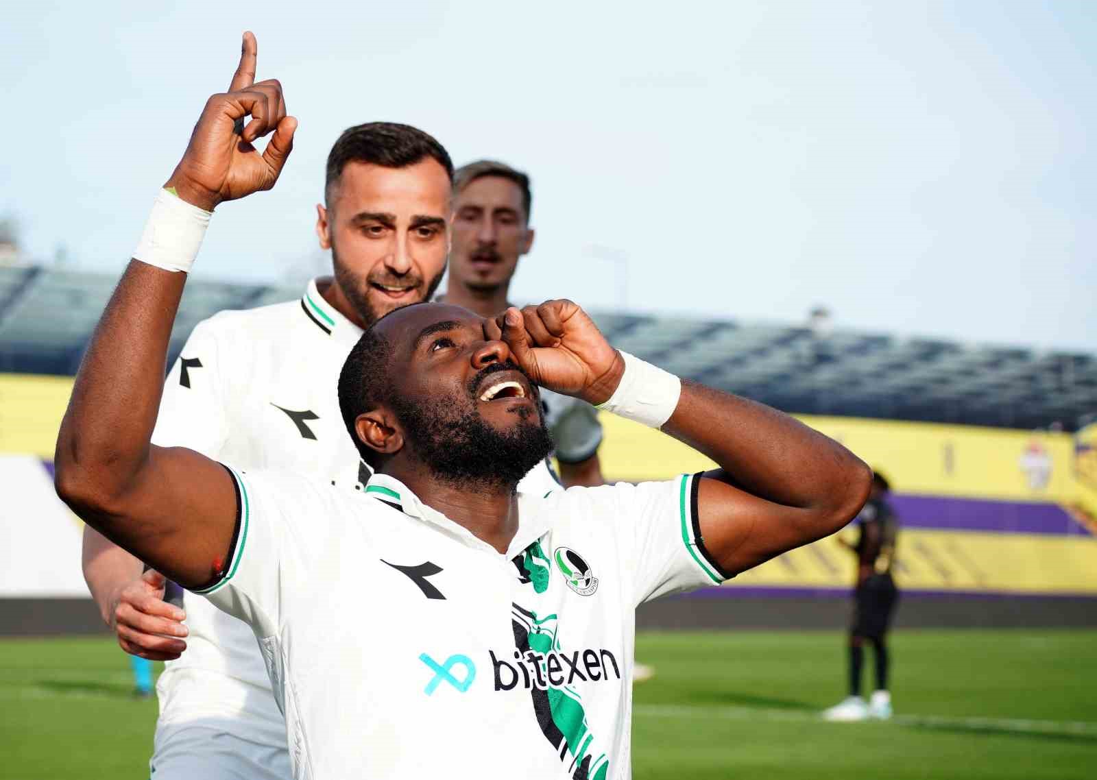 Spor Toto 1. Lig: Erzurumspor FK: 0 – Sakaryaspor: 1