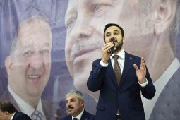 Bağcılar Belediye Başkanı Abdullah Özdemir, memleketi Kastamonu’ya çıkarma yaptı