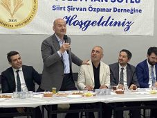 İçişleri Bakanı Soylu: “Bu ülkede Tayyip Erdoğan sadece altyapı yatırımı yapmadı, Tayyip Erdoğan doğu ile batıyı barıştırdı”