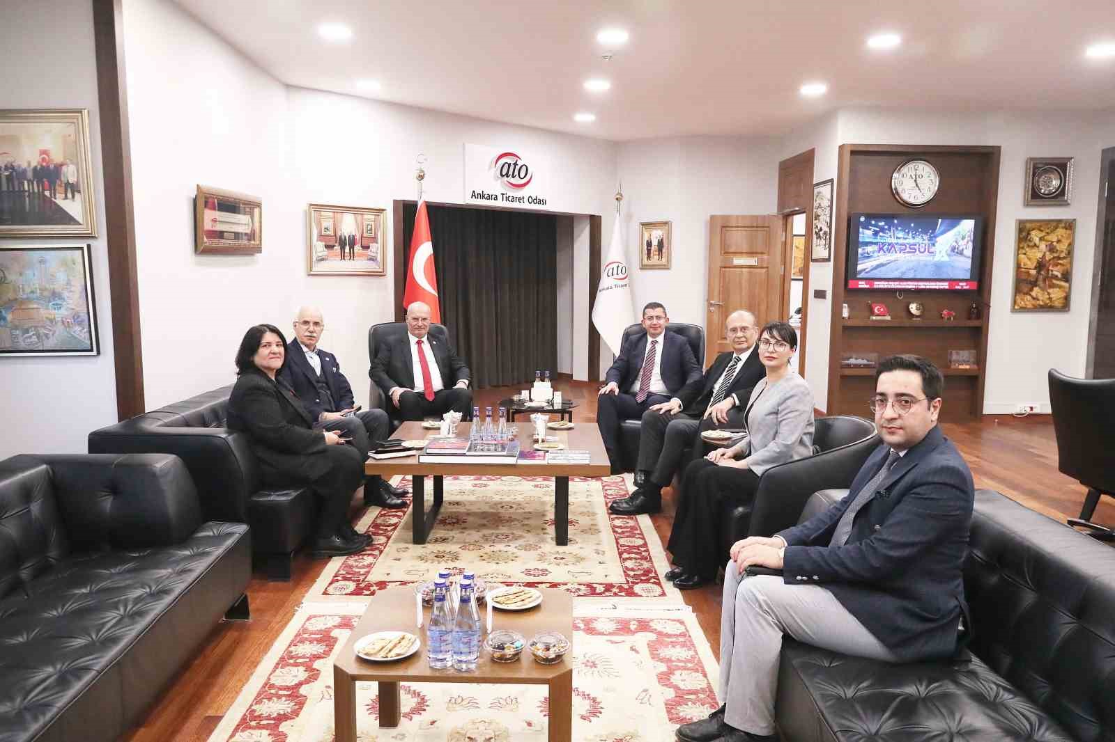 ATO Başkanı Baran’dan Macar iş insanlarına Ankara’ya yatırım daveti