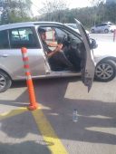 Eyüpsultan’da yol verme kavgası kamerada: Taksiciyle arkadaşları, sürücü adayı ve hocasını tekme tokat dövdü