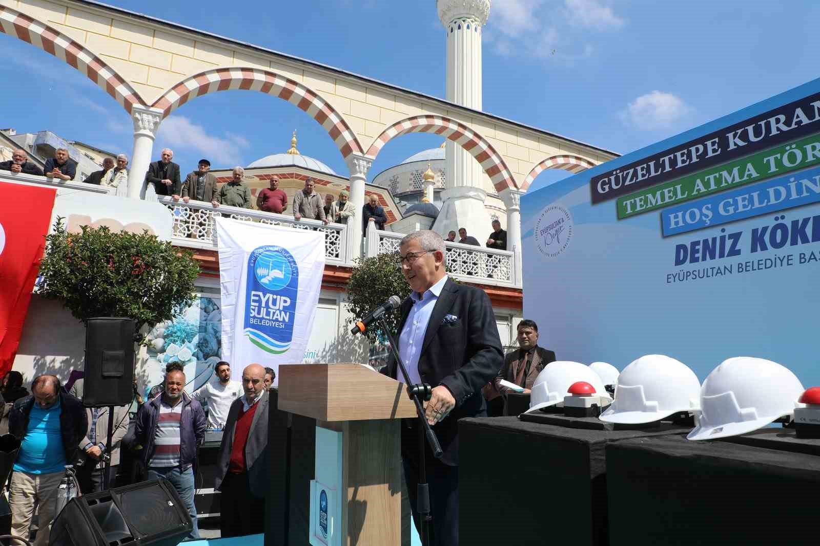 Güzeltepe Kur’an Kursu’nun temeli atıldı