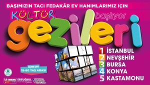 Pursaklar’da ev hanımlarına özel kültür gezileri başlıyor