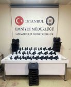 Maltepe’de cephanelik gibi eve operasyon