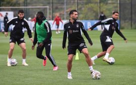 Beşiktaş’ta Antalyaspor maçının hazırlıkları tamamlandı