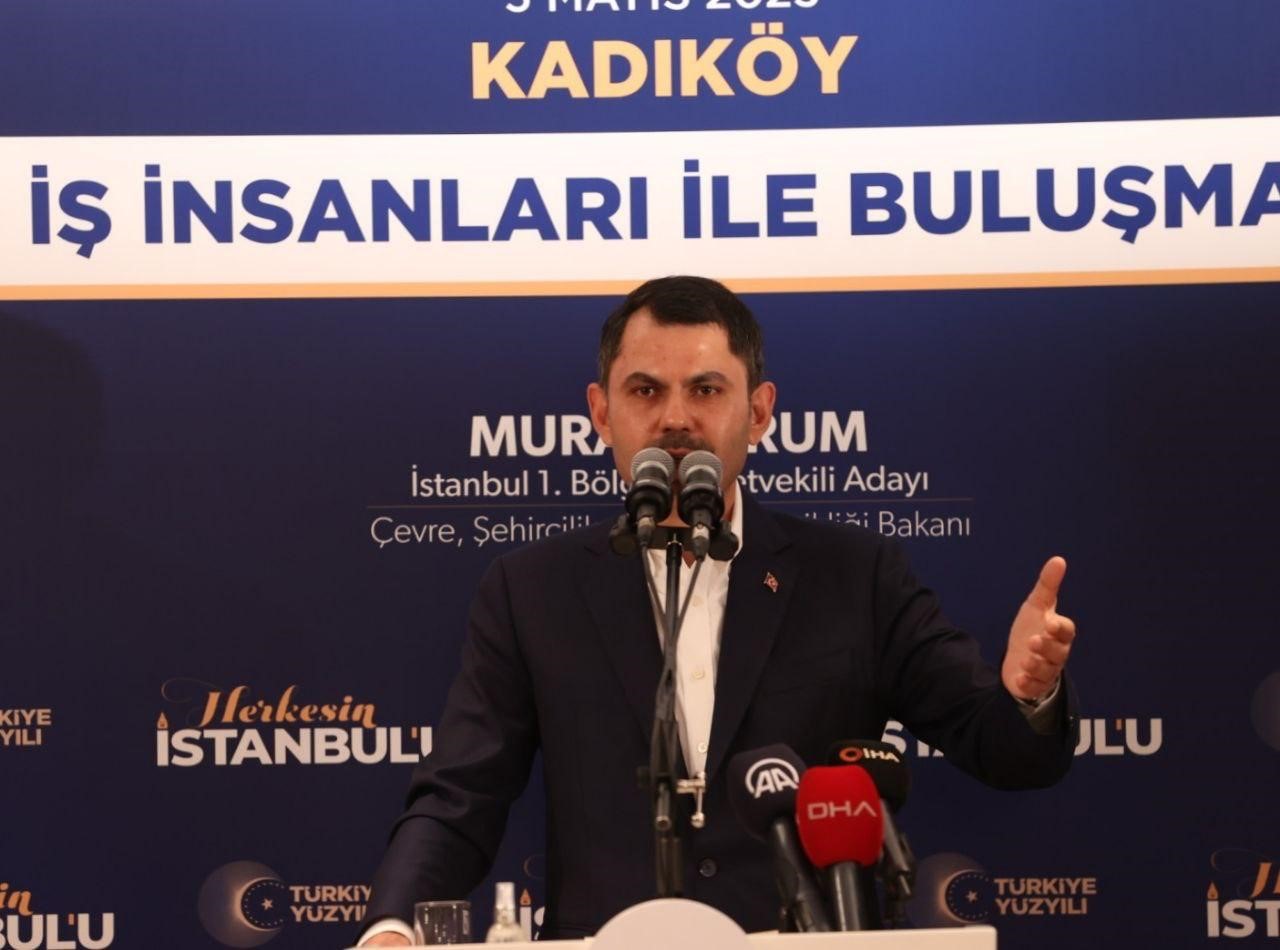 Bakan Kurum: “Büyük Dönüşüm Yeni Fikirtepe diyerek 12 bin konut inşa ediyoruz’’