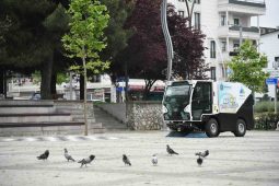 Başiskele’nin yollarını o süpürecek