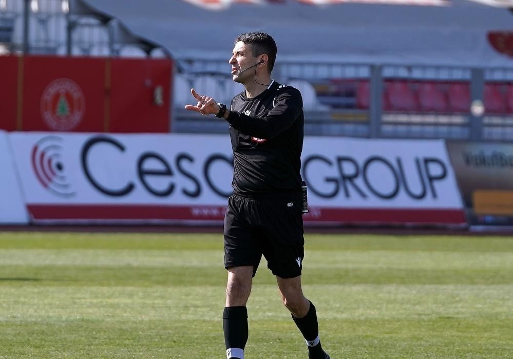 Antalyaspor-Beşiktaş maçının VAR’ı Hakan Ceylan