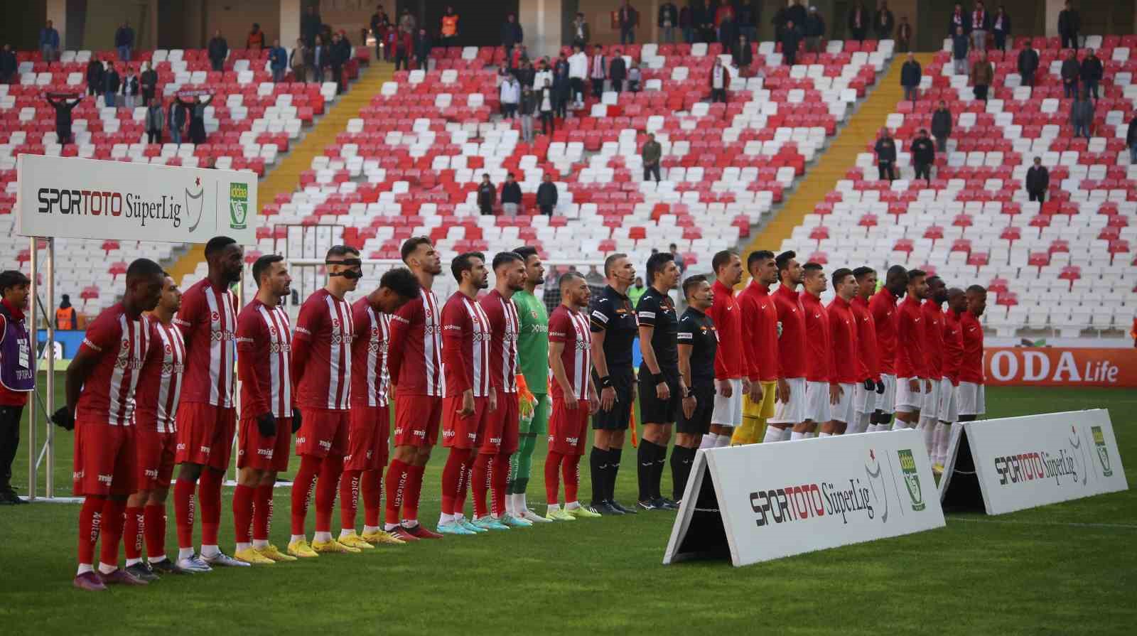 Ümraniyespor’un konuğu Sivasspor