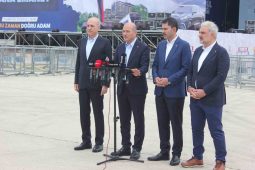 Bakanlar Soylu ve Kurum’dan miting öncesi açıklamalar: “16 milyon İstanbullu kardeşimiz ile Türkiye Yüzyılı’nın işaret fişeğini yakacağız”