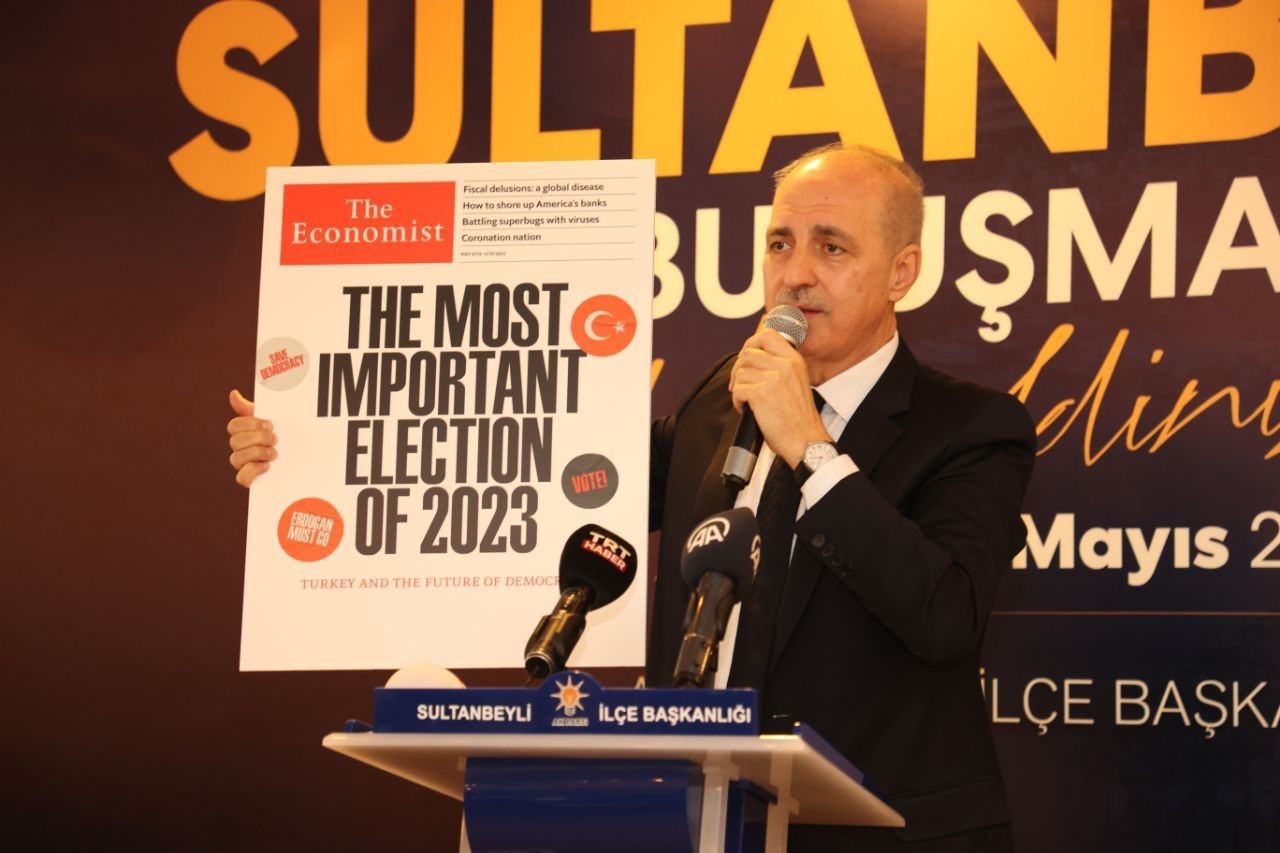 Numan Kurtulmuş’tan The Economist, L’Express, Le Point ve Der Spiegel’e tepki