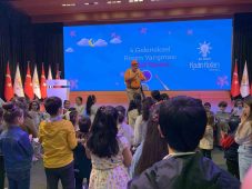 “Çocuk Gözünden Ramazan” yarışmasında dereceye girenlere ödülleri verildi