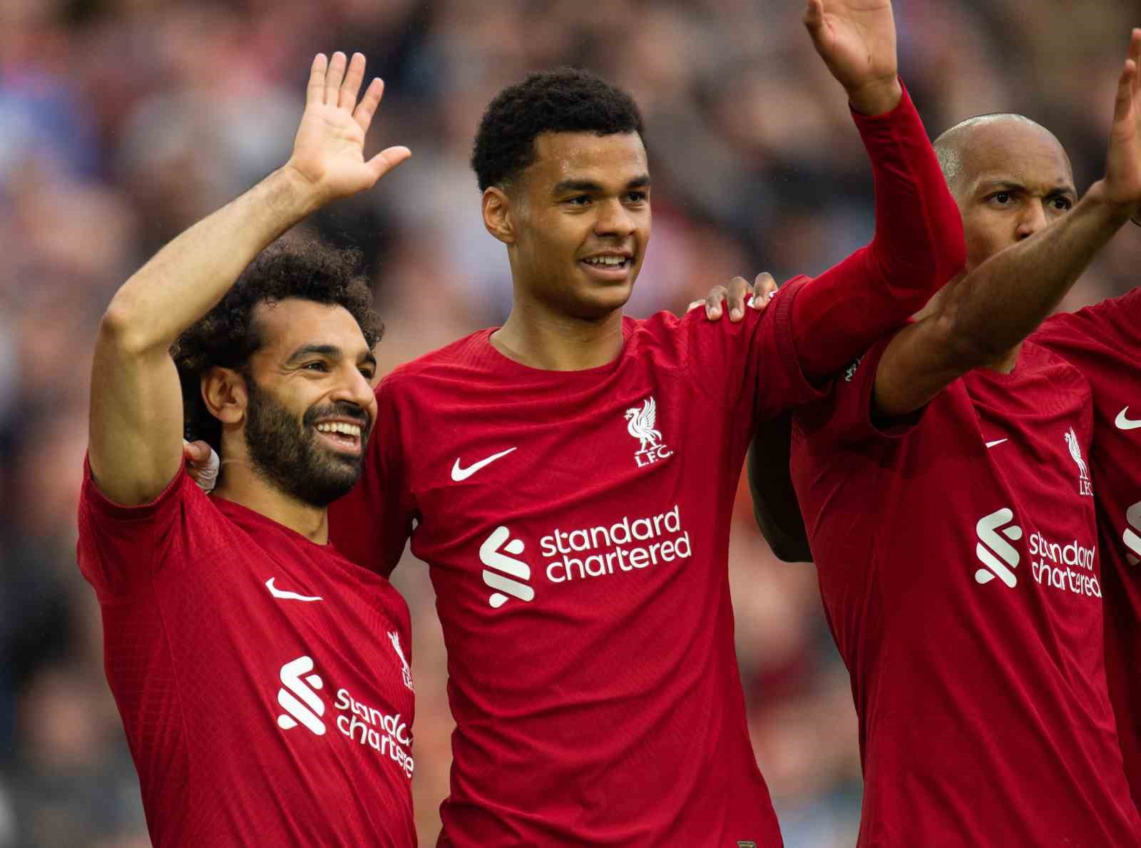 Liverpool’dan üst üste 6. galibiyet