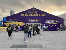 Mobil Etkinlik Alanı Kent Meydanı’nda Başakşehirlileri bekliyor