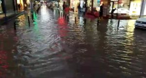 Ankara’da yağmur ve dolu etkili oldu