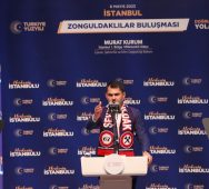 Bakan Kurum, “Zonguldak’ımıza bin 650 konut inşa ediyoruz’’