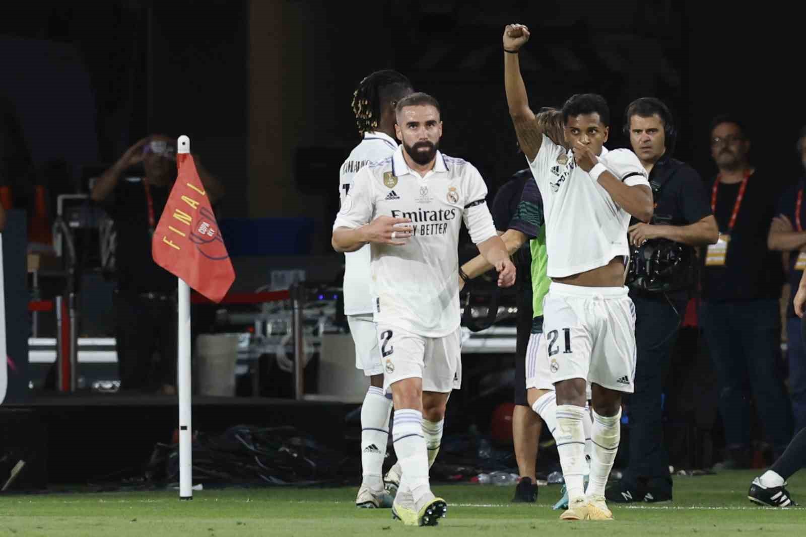 İspanya Kral Kupası Real Madrid’in
