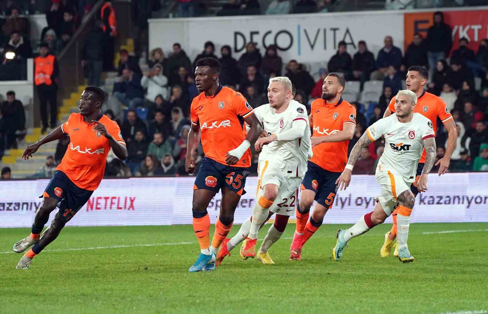 Galatasaray ile Medipol Başakşehir 30. randevuda