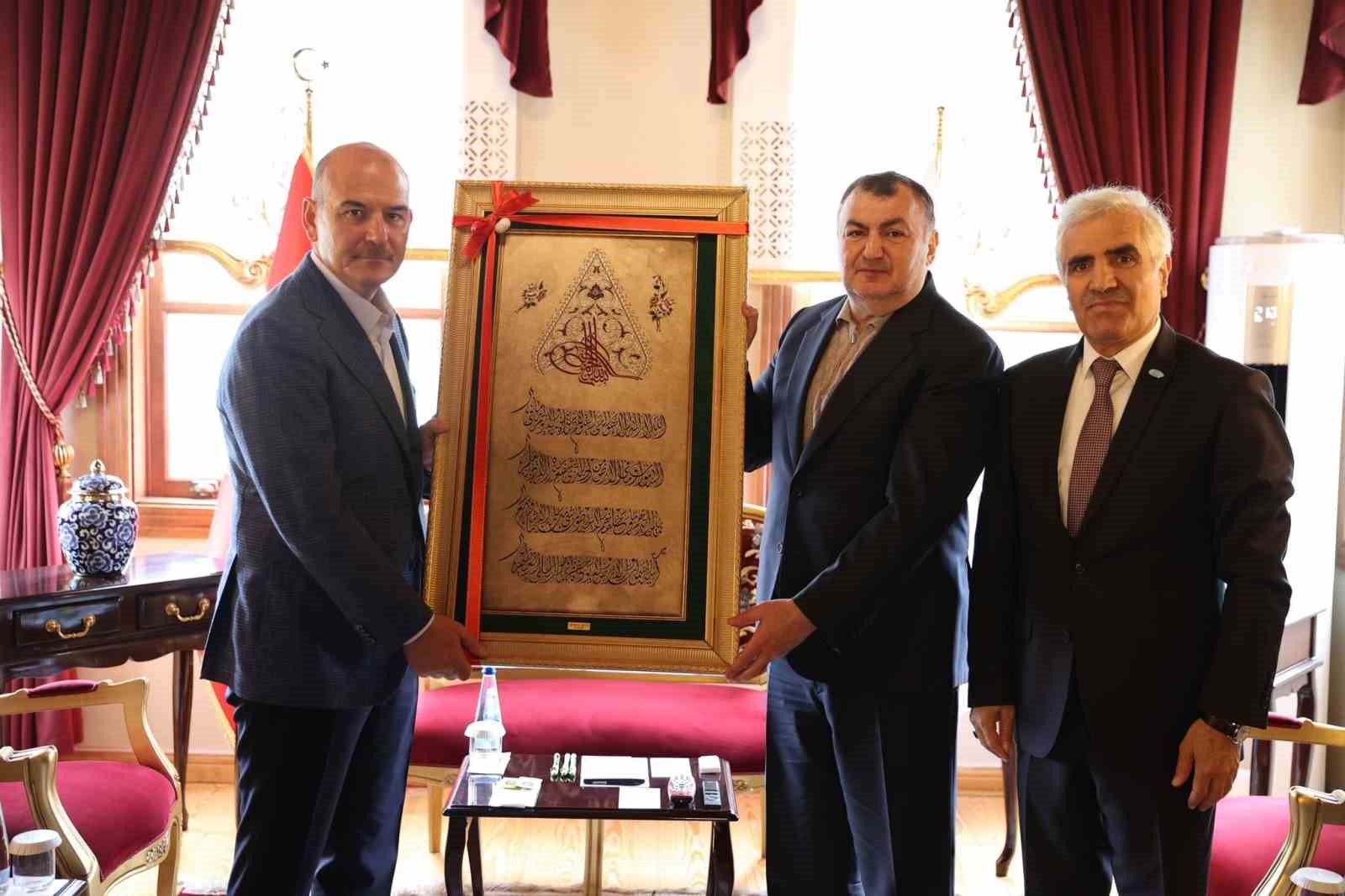 DATÜB Cumhurbaşkanı Erdoğan’ı destekleyecek