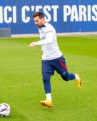 Lionel Messi antrenmanlara geri döndü