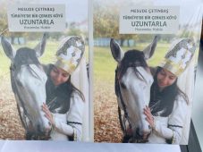 Çerkes kültürünün yaşatıldığı köy kitap oldu