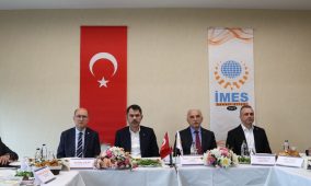 Bakan Kurum: “TOKİ başkanlığımızla yine sanayi bölgelerimizle birlikte yapacağımız projeyle katkı sağlayacağız’’
