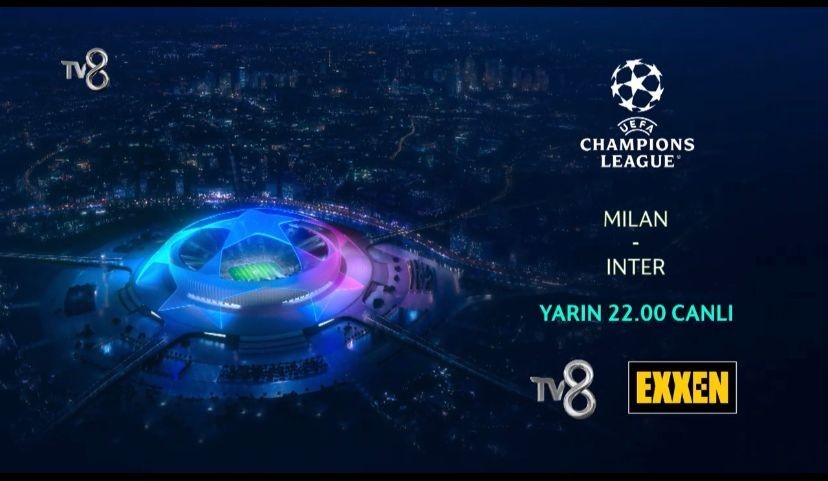Şampiyonlar Ligi Maçlarını “O” Kanal Yayınlayacak