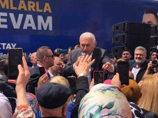 AK Parti Genel Başkanvekili Yıldırım: “Pazar günü yapılacak seçimde ilk defa terör örgütleri de sandığa geliyor”