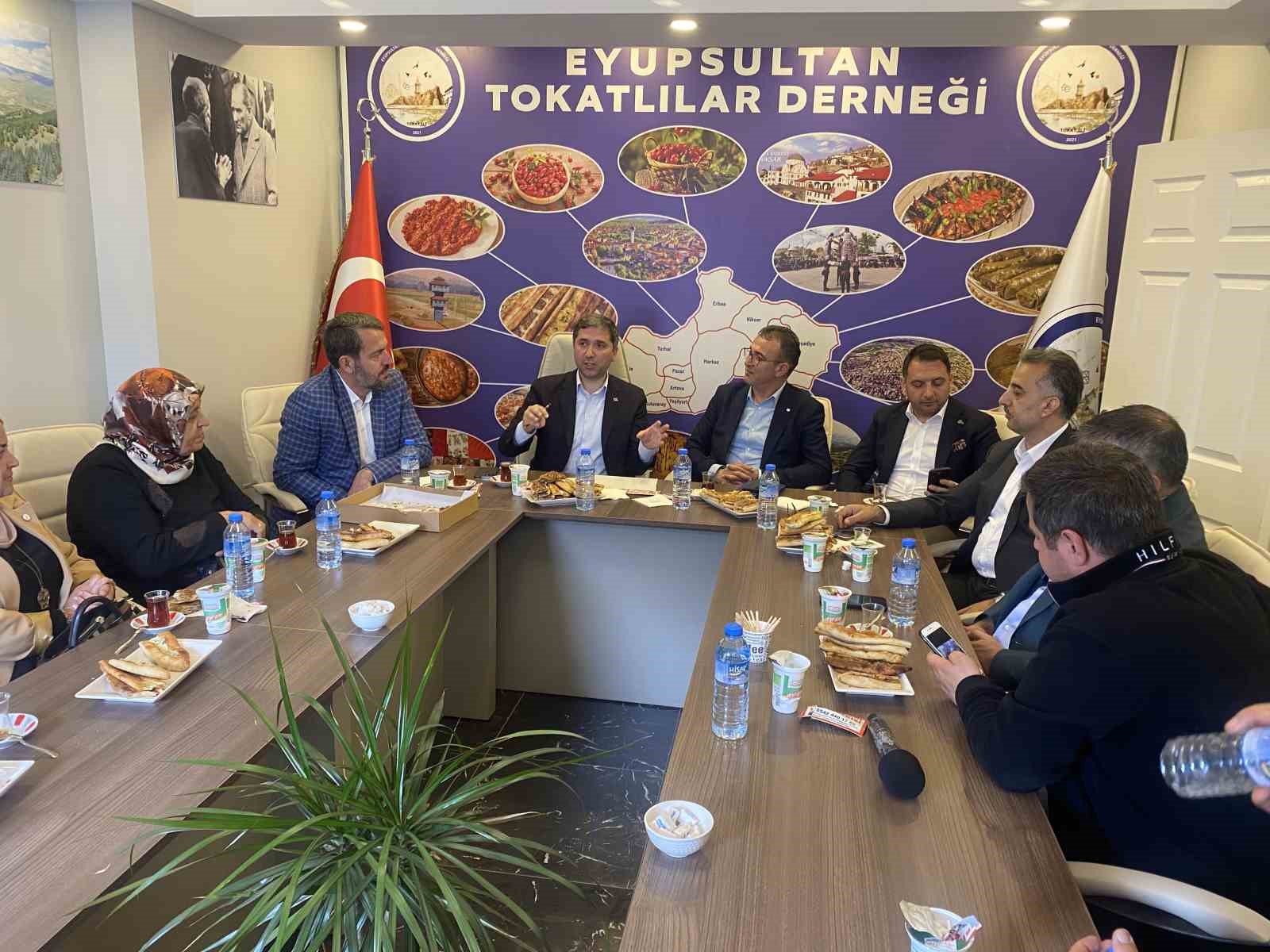 AK Partili Zafer Sırakaya, “Yurtdışındaki seçmenlerimizin sayısının minimum 2 milyon seviyelerine ulaşacağına inanıyorum”